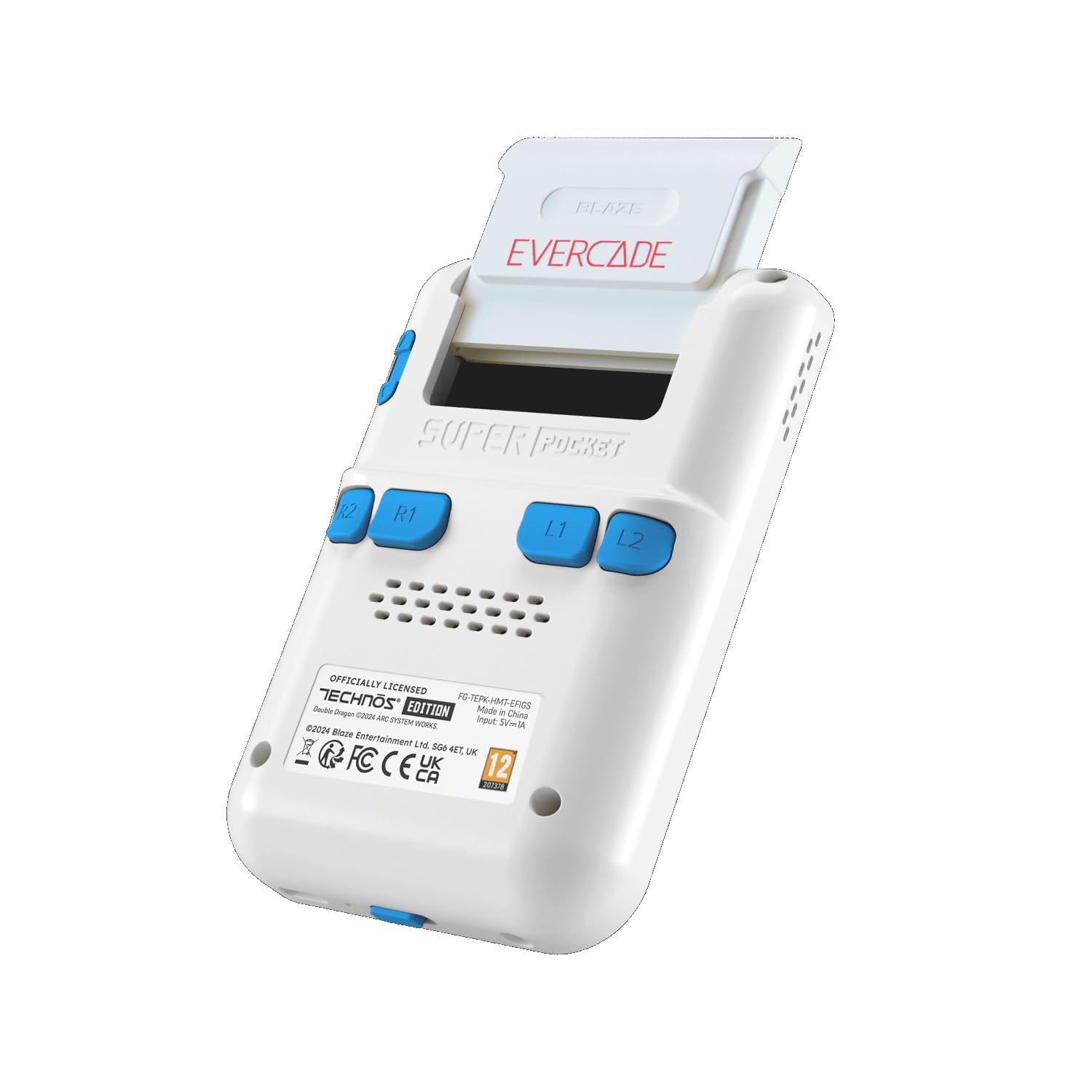 Amazon | Blaze Evercade Technosスーパーポケット。 | ハンドヘルド